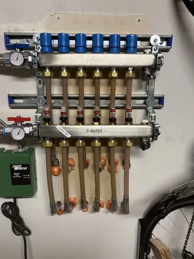 Plumber performing Sink Repair at a residential property in Lapeer