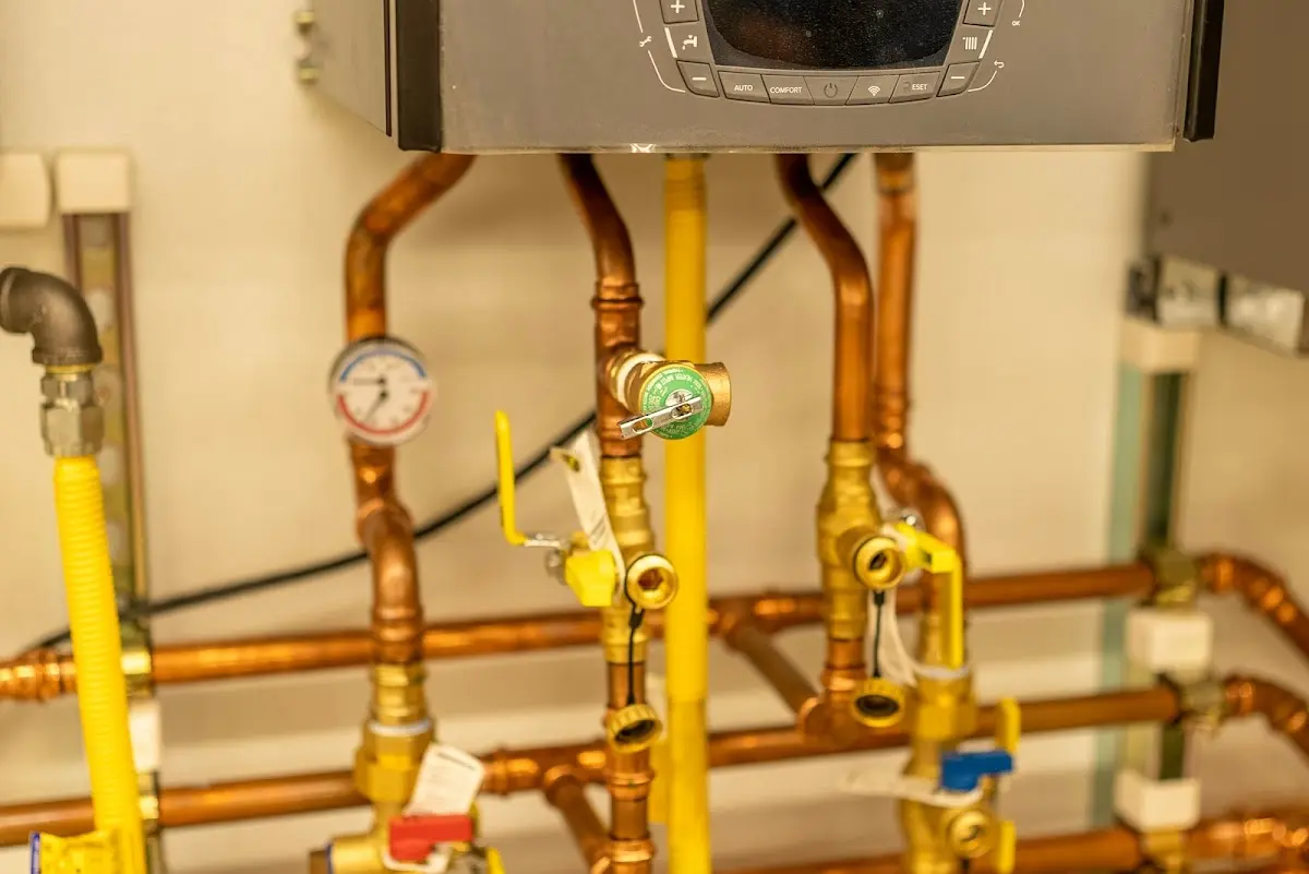 Licensed technician providing Backflow Prevention for a homeowner in Lapeer